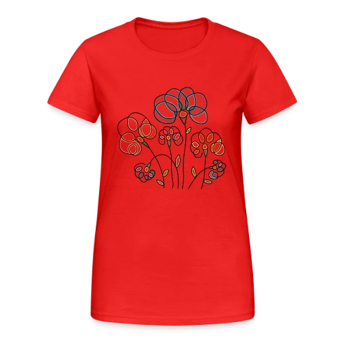 L'Énigme du 4189 - T-shirt Gildan épais femme