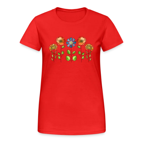 Code Secret 4180 - T-shirt Gildan épais femme