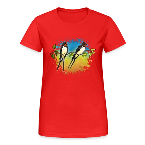 Numéro Mystique 4195 - T-shirt Gildan épais femme