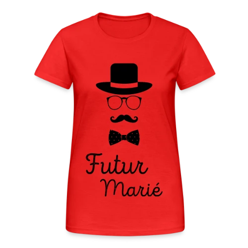Futur Marié Dandy Chic - T-shirt Gildan épais femme