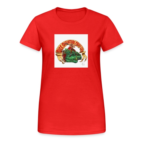DiceMiniaturePaintGuy - Women's Gildan Heavy T-Shirt