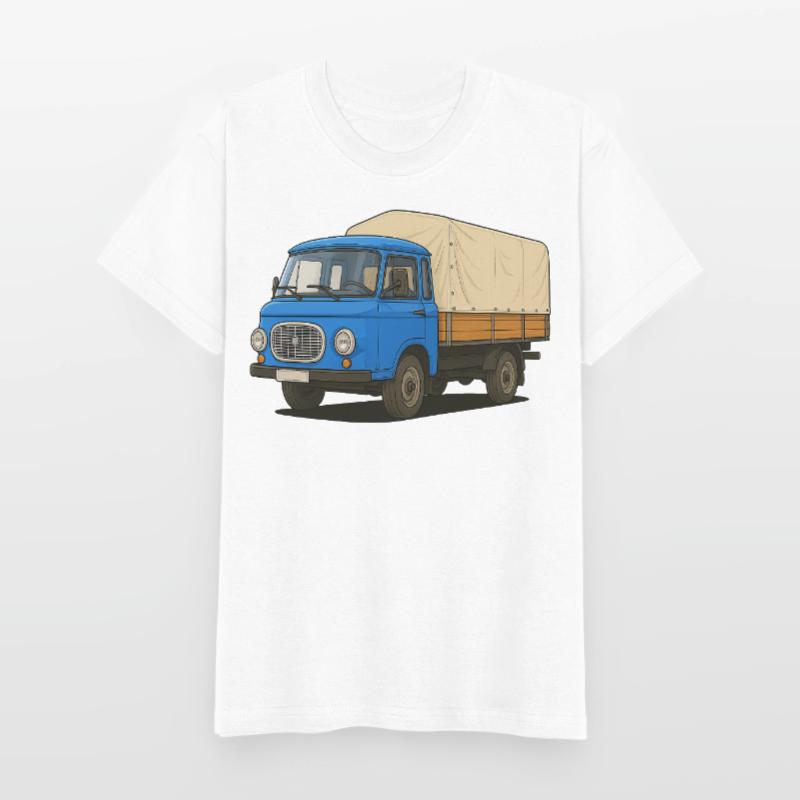 Ost-Pritsche Kinder T-Shirt von Russell