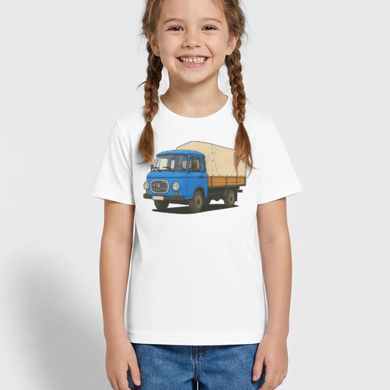Ost-Pritsche Kinder T-Shirt von Russell