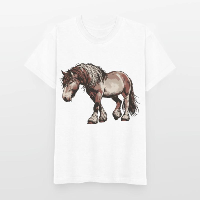 Trottare il proprio percorso Maglietta per bambini di Russell