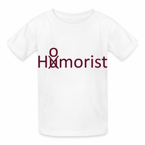 HuOmorist - Kinder T-Shirt von Russell