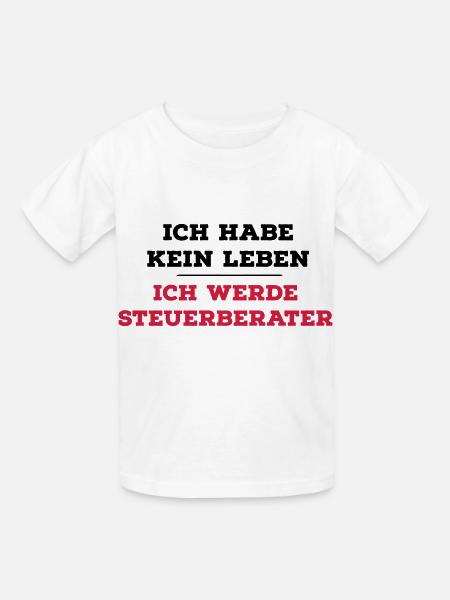 Steuerberater - Kinder T-Shirt von Russell - Weiß