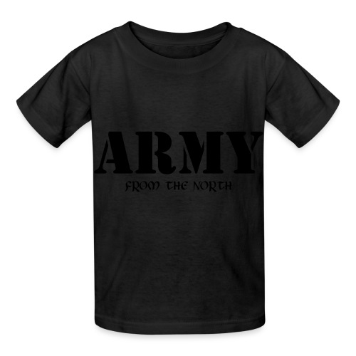 Army from the north - Kinder T-Shirt von Russell