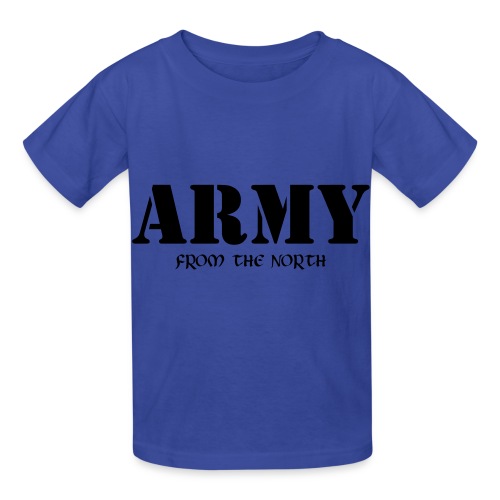 Army from the north - Kinder T-Shirt von Russell