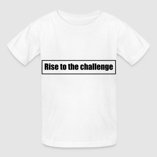 Tee shirt femme Rise to the challenge - T-shirts Russell Enfant