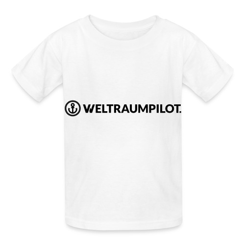 weltraumpilotquer - Kinder T-Shirt von Russell