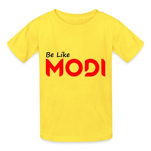 Be Like MoDi - Koszulka dziecięca od Russell