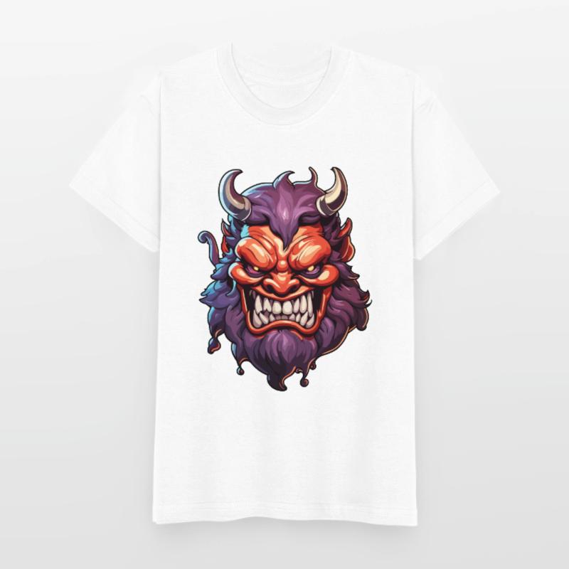 Devil / Hell / Horror / Devilish / Evil Kids T-Shirt by Russell