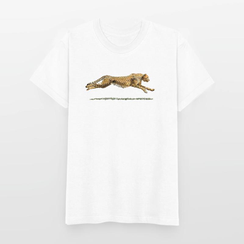 Leopard Maglietta per bambini di Russell