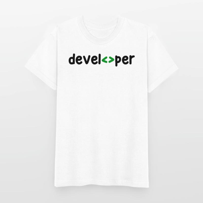 Developer Spruch Coden Softwareentwickler Nerd Kinder T-Shirt von Russell