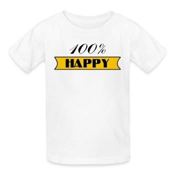 Jahrestag. Jubiläumsdekade. Humor. komisch - Kinder T-Shirt von Russell - Weiß - Vorne - AI Model Kid Male (0cm)
