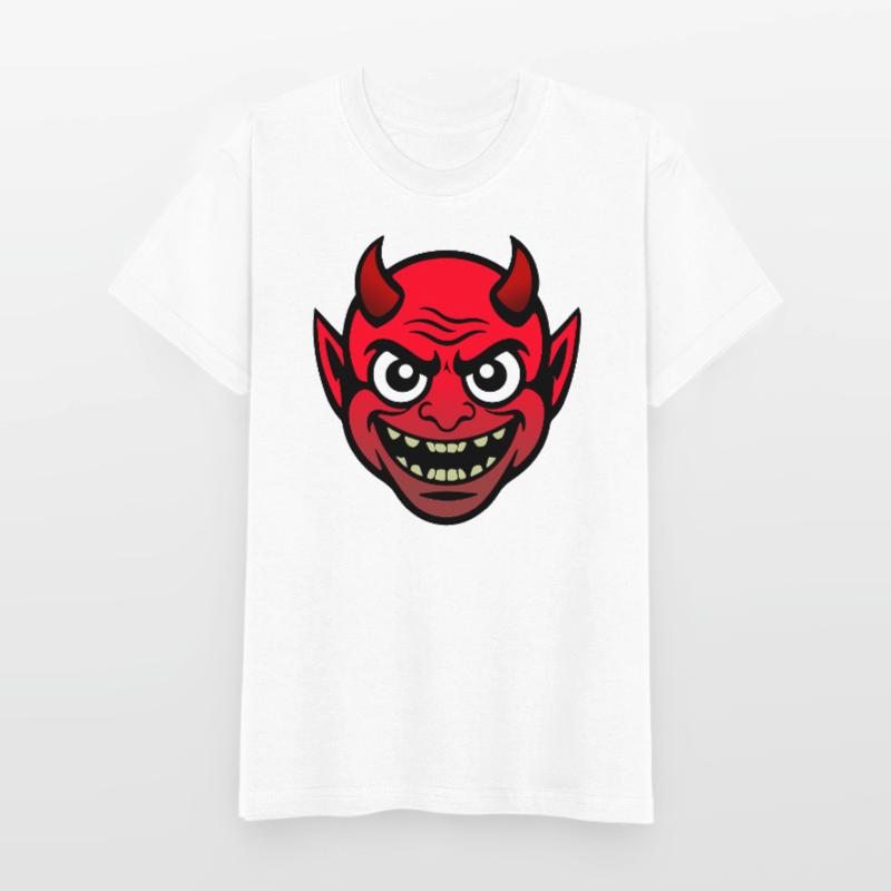 Devil Kids T-Shirt by Russell