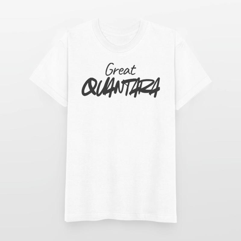 Great Quantity Graffiti Script Kinder T-Shirt von Russell