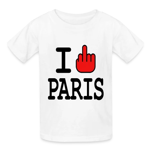 Anti-Paris Dégouté - T-shirts Russell Enfant