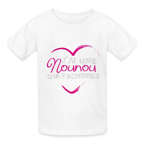 La Nounou qui Déchire - T-shirts Russell Enfant