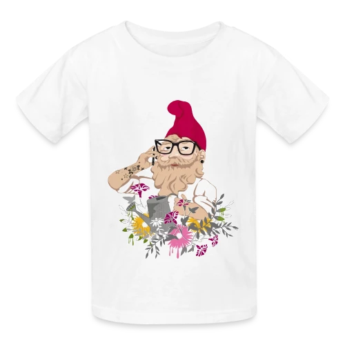 Jardinier Hipster - T-shirts Russell Enfant