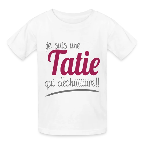 Ma Tatie Qui Déchire - T-shirts Russell Enfant