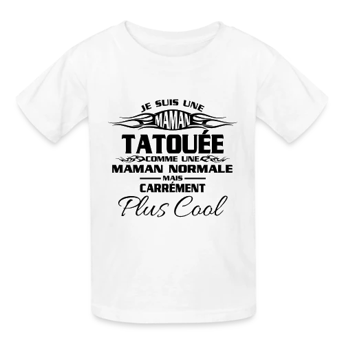 Maman Tatouée Tendance - T-shirts Russell Enfant