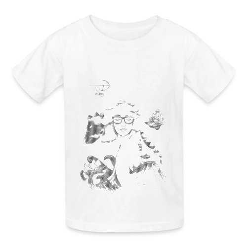 Monde Onirique - T-shirts Russell Enfant