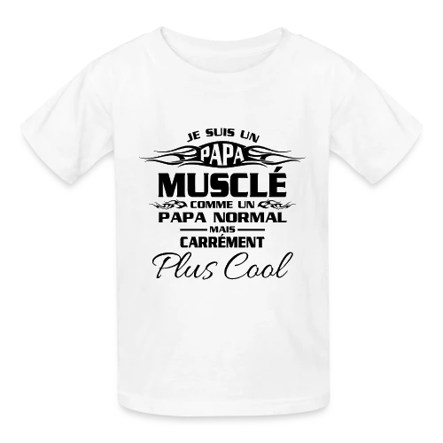 Esprit Musclé & Fitness - T-shirts Russell Enfant