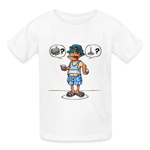 Passion Pétanque - T-shirts Russell Enfant