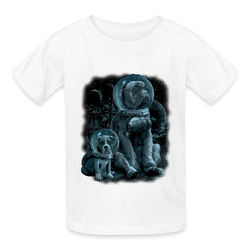Nostalgie Cosmique : Explorateur des Étoiles - T-shirts Russell Enfant