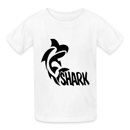 Requin Majestueux des Océans - T-shirts Russell Enfant