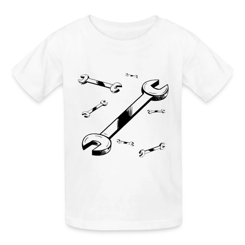 Clé à Molette : L'Outil Essentiel - T-shirts Russell Enfant