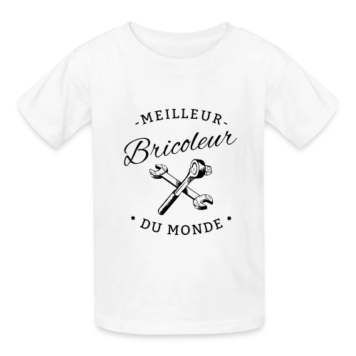 Le Meilleur Bricoleur du Monde - T-shirts Russell Enfant