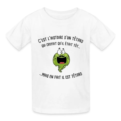 Le Têtard Blagueur - T-shirts Russell Enfant