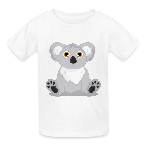 Kamel le Koala : Tendresse Exotique - T-shirts Russell Enfant