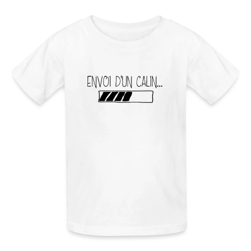 Câlin Virtuel à Envoyer - T-shirts Russell Enfant