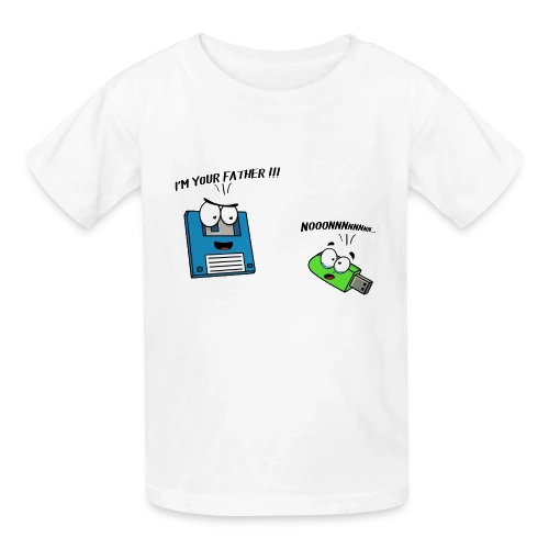 Je suis ton père - Humour Galactique Culte - T-shirts Russell Enfant