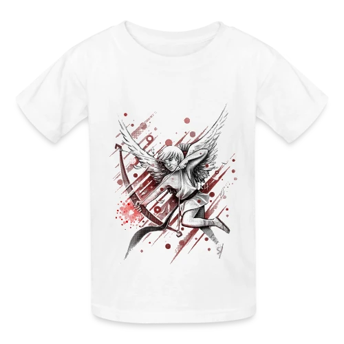 Cupidon, la Flèche d'Amour - T-shirts Russell Enfant
