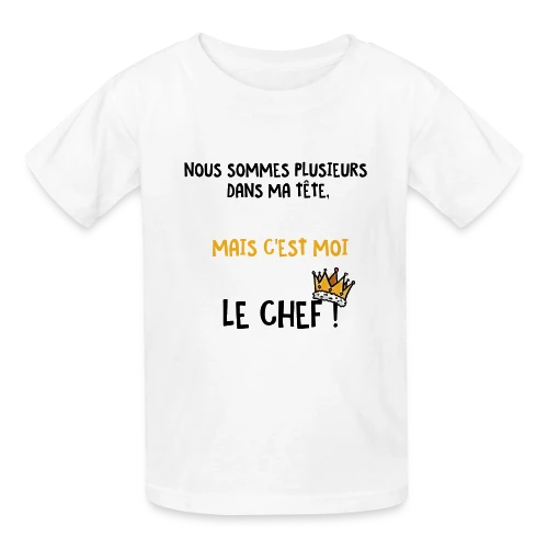Esprit Éclaté - T-shirts Russell Enfant
