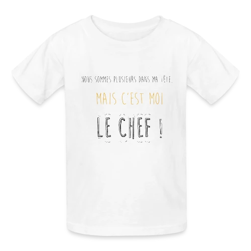 Le Chef dans Ma Tête - T-shirts Russell Enfant