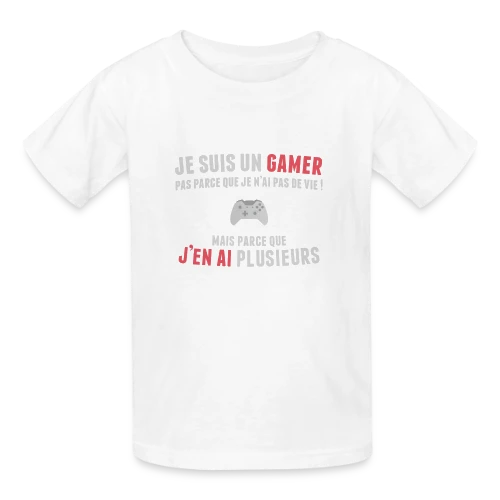 Gamer : Des Vies à Volonté - T-shirts Russell Enfant