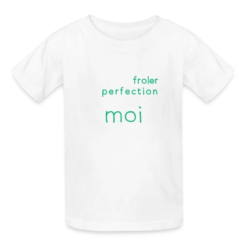 La Perfection - T-shirts Russell Enfant