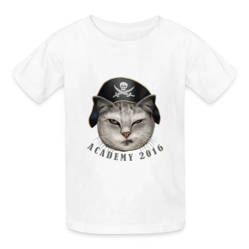 Académie des Chats Pirates - T-shirts Russell Enfant