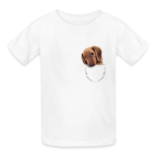 Chien de Poche - T-shirts Russell Enfant