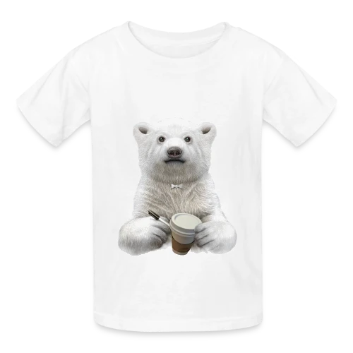 Le Barista passionné - T-shirts Russell Enfant