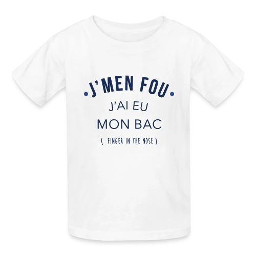 Diplômé du Bac : Mission Accomplie ! - T-shirts Russell Enfant