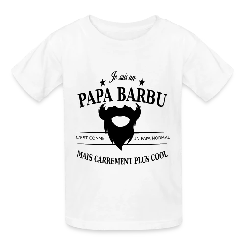 Papa Stylé Barbu - T-shirts Russell Enfant