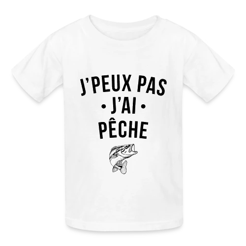 J'peux Pas, J'ai Pêche ! - T-shirts Russell Enfant