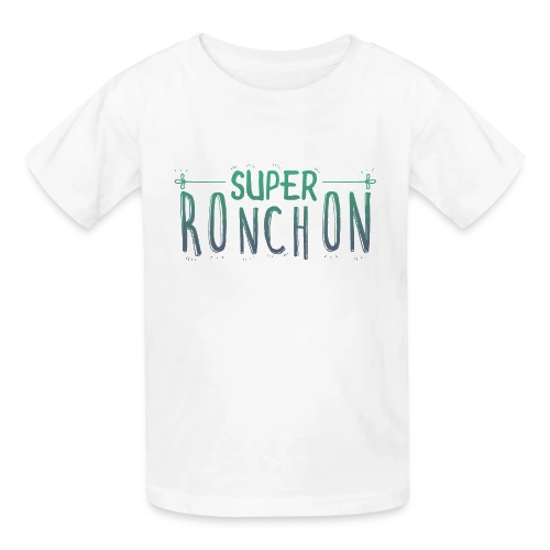Le Super Ronchon Vert - T-shirts Russell Enfant