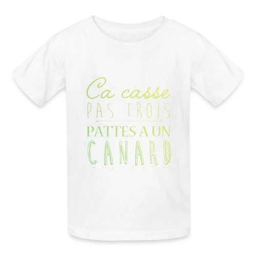 Ça Casse Pas Trois Pattes - T-shirts Russell Enfant
